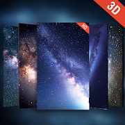 Galaxy Live Wallpaper for Free  Icon