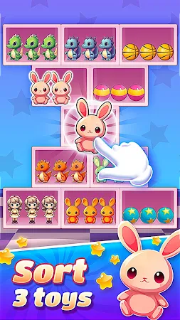 Game screenshot Sorting Toys — Good Sort Game mod apk