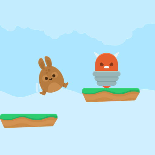 Jumping Bunny - Survival Game