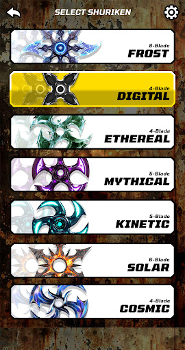 Shuriken Simulator Screen 2