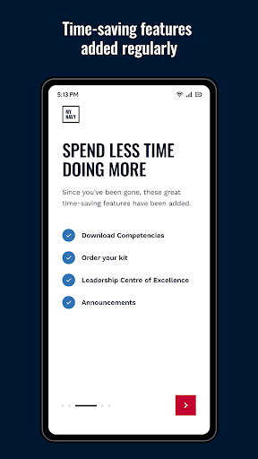 MyNavy Screen 3