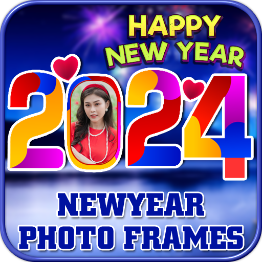 Happy Newyear Photo Frames 3.2 Icon