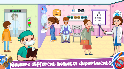 Pretend City Hospital Life