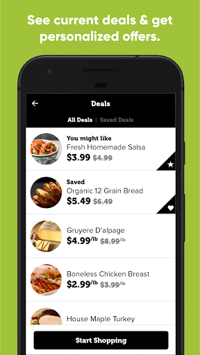 Kowalskis Scan & Pay Screen 3