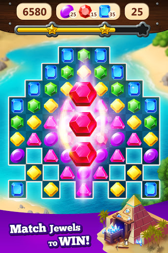 Jewel Rush - Free Match 3 & Puzzle Game screenshots 7