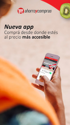Android application Ahorro y Compras screenshort