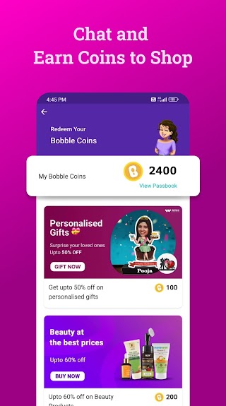 Bobble AI Keyboard Memes, Gifs screenshot 8