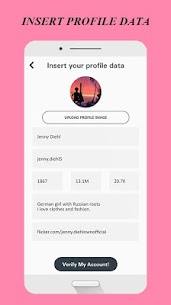 Verify Badge for your profile APK for Android Download 2
