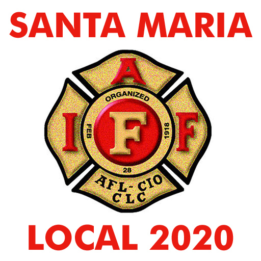 IAFF Local 2020 logo