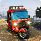 Real Rickshaw Simulator Games icon