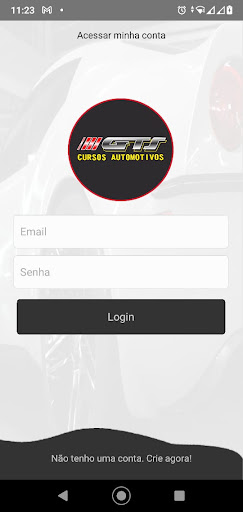 Android application GTS Pedidos screenshort