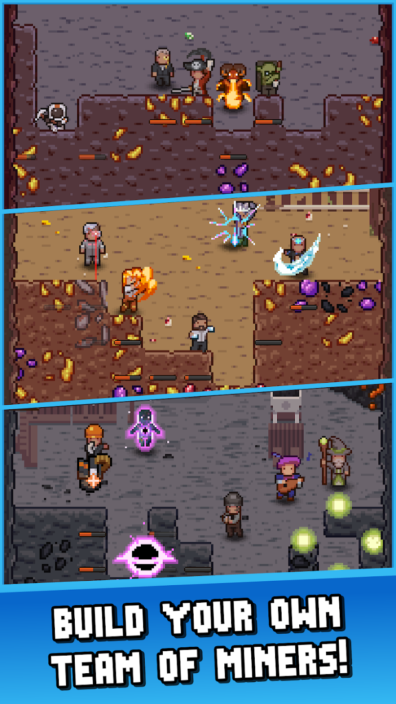 About Idle Cave Miner Mod APK