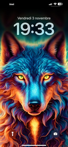 Wild Wolf Wallpapers Screen 3
