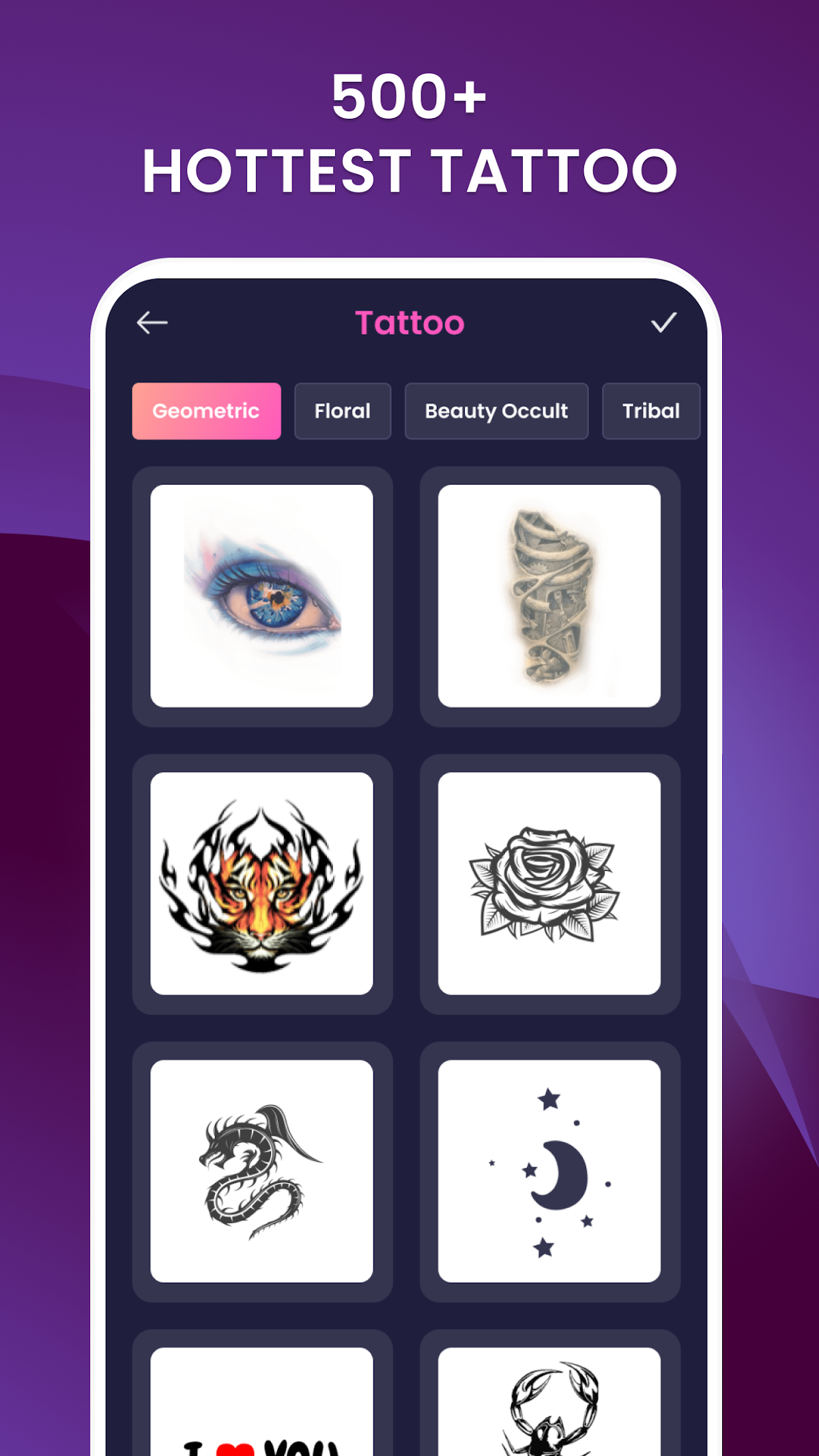 Tattoo On Photo, Create Tattoo