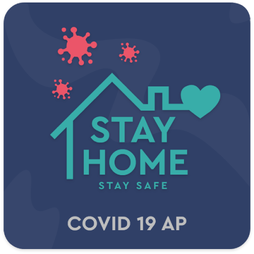COVID-19 Andhra Pradesh logo