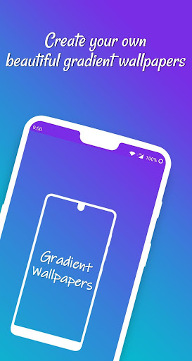 Android application Gradient Wallpapers 4K screenshort