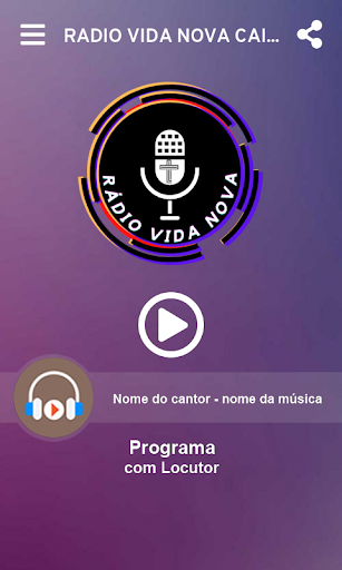 Rádio Vida Nova Caieiras