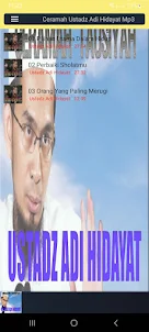 Ceramah Ustadz Adi Hidayat Mp3