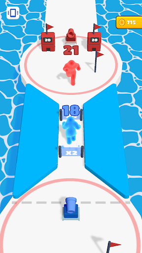 Android application Blow Fight screenshort