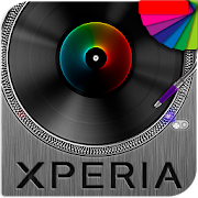Animated theme for Xperia - DJ MOD