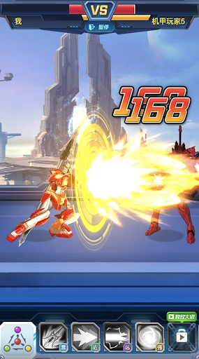 Robot Fighting Simulator Game Screen 3