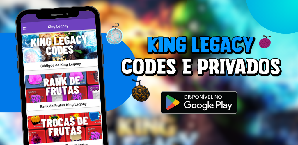 Download do APK de King Legacy Codes e Privados para Android