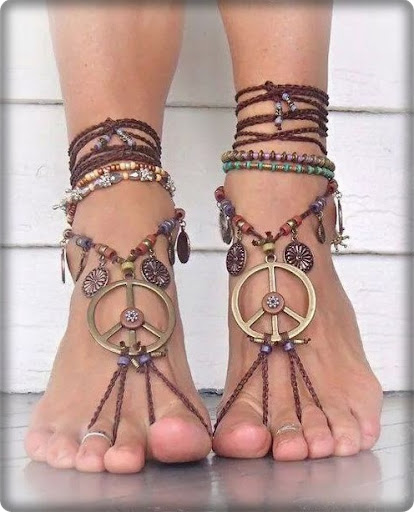 Anklet Foot Jewelry Designs