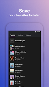 تحميل تطبيق Spotify Lite pro باخر إصدار 2022 للأندرويد 4