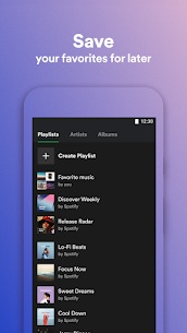 Spotify Lite MOD APK (Prêmio desbloqueado) 4