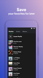 Spotify Lite Tangkapan layar