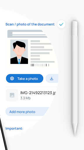InstaVerify Screen 2