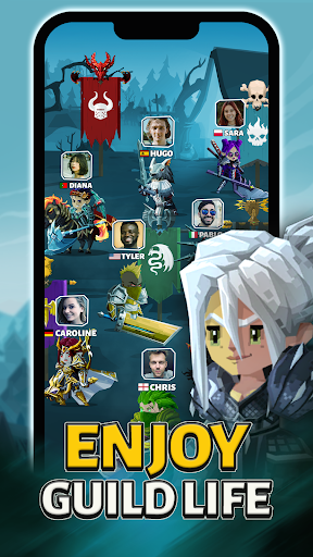 Slash & Roll: Dice Heroes Screen 3