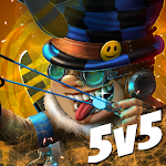 Cover Image of Baixar Despertar dos Heróis: MOBA 5v5  APK