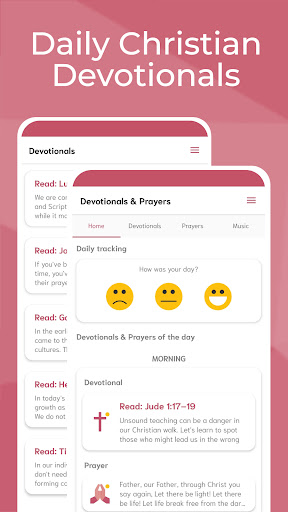 Android application Daily Devotionals & Prayers screenshort