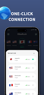 VBeeRush VPN: Fast & Private