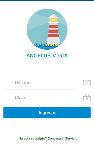 Android application Angelus Vigia screenshort