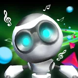 Beat Runner - EDM Music Tiles game icon