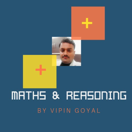 Maths & reasoning by Vipin Sir logo