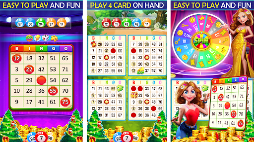 Bingo Brain - Bingo Games apkpoly screenshots 2