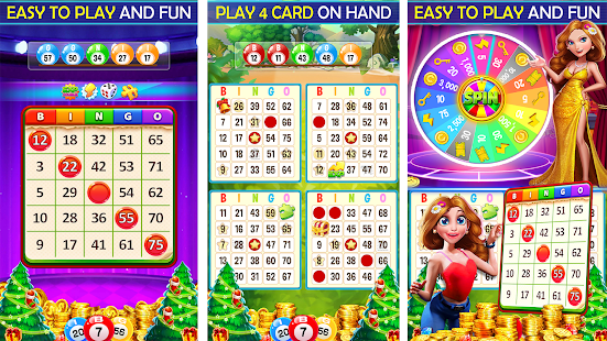 Bingo Brain - Bingo Games apktreat screenshots 2