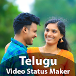 Cover Image of ダウンロード Telugu mix status video maker  APK