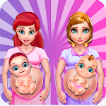 Cover Image of Télécharger first Pregnancy and care newborn_ birth games 1.0.4 APK