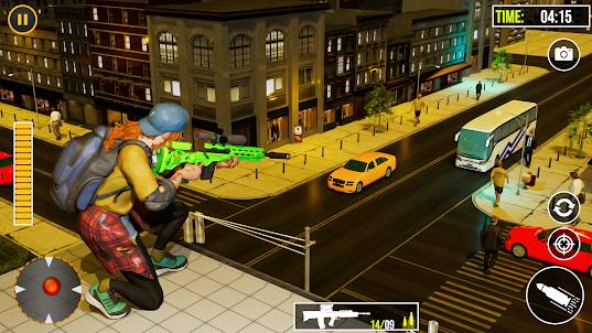 Realistic FPS Sniper Shooter