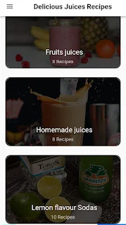 Juice Recipes screenshot 5