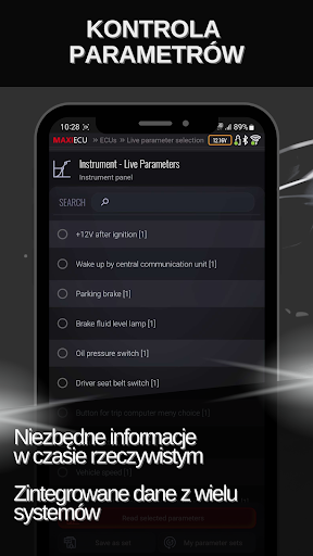 MaxiEcu 3 Screen 3