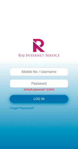 Raj Internet Network Screen 2