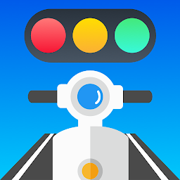 Icon image 考駕照－2024年機車筆試題庫、解析