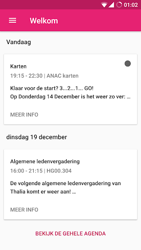 Android application ThaliApp screenshort