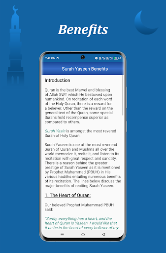 Surah Yaseen Audio & Reading screenshot 6