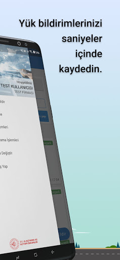 UETDS Yük Bildirimi Screen 2